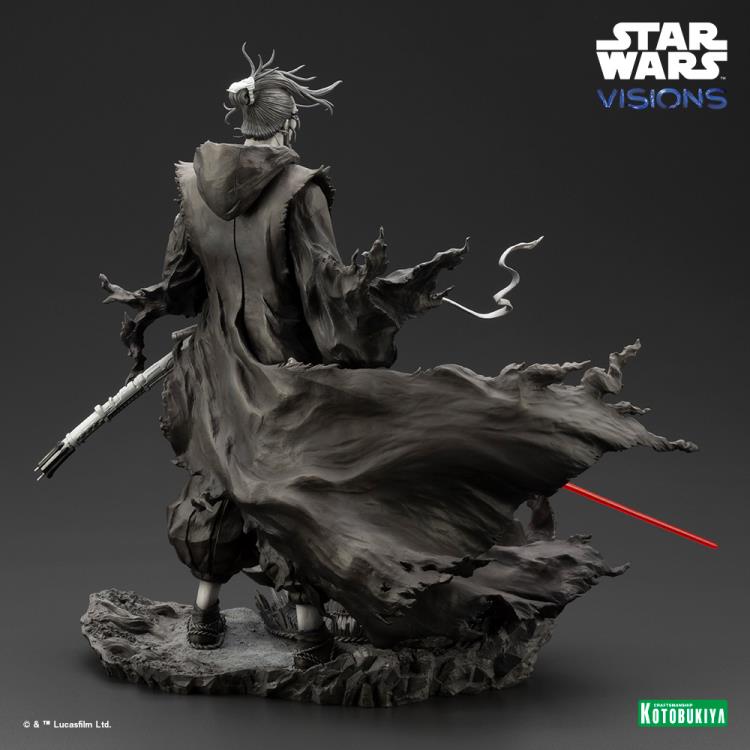 Pedido Estatua The Ronin - Star Wars: Visions ArtFX+ marca Kotobukiya escala 1/7