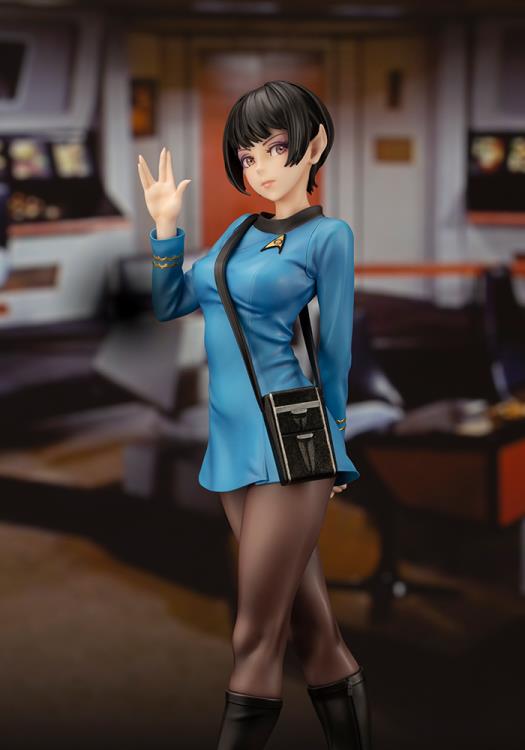 Pedido Estatua Vulcan Science Officer - Star Trek - Bishoujo marca Kotobukiya escala 1/7