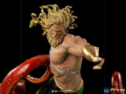 Pedido Estatua Aquaman DELUXE- DC Comics - Limited Edition marca Iron Studios escala de arte 1/10