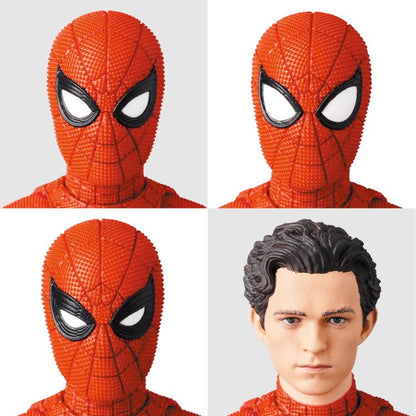 Pedido Figura Spider-Man (Upgraded Suit) - Spider-Man: No Way Home - MAFEX marca Medicom Toy No.194 escala pequeña 1/12