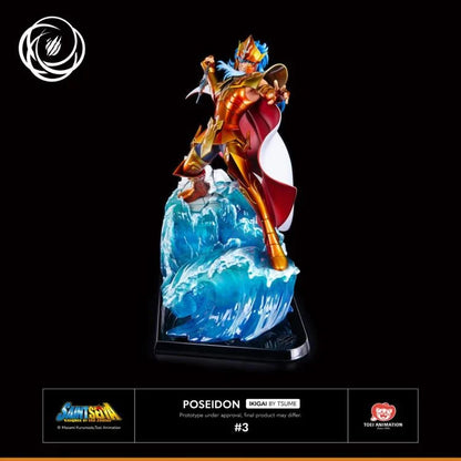 Pedido Estatua Poseidón (Limited Edition) - Saint Seiya Ikigai marca TSUME a escala 1/6 (36 cm)