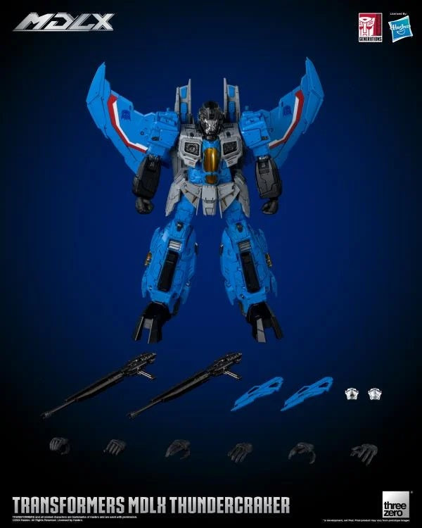 Pedido Figura MDLX Thundercracker - Transformers marca Threezero 3Z0664 (20 cm)