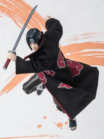 Preventa Figura Itachi Uchiha (NARUTOP99 Edition) - Naruto: Shippuden - S.H.Figuarts marca Bandai Spirits escala pequeña 1/12