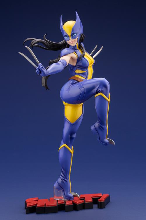 Pedido Estatua Laura Kinney Wolverine - Marvel Comics - Bishoujo marca Kotobukiya escala 1/7