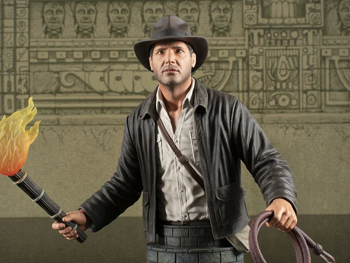 Pedido Busto Indiana Jones (Edición limitada) (Resina) - Raiders of the Lost Ark marca Diamond Select Toys escala 1/6