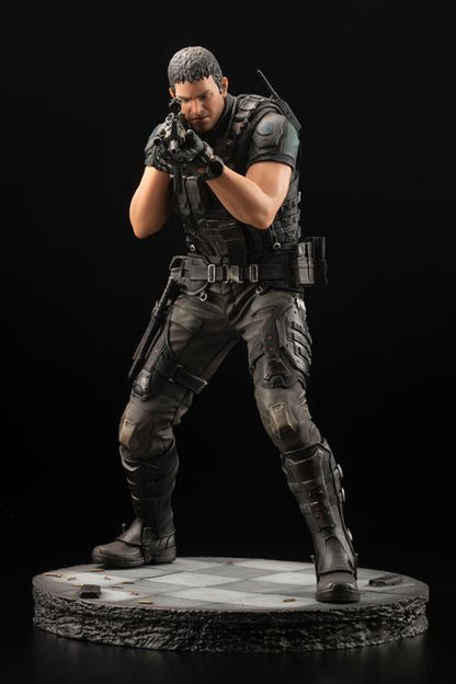 Preventa Estatua Chris Redfield (Renewal Package version) - Resident Evil: Vendetta - ArtFX J marca Kotobukiya escala 1/6