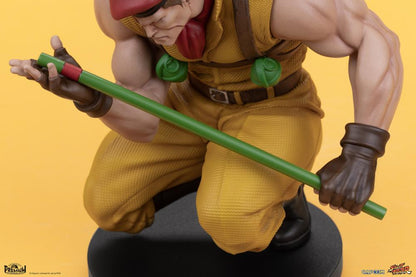 Pedido Set Estatuas M. Bison & Rolento - Street Jam - Street Fighter marca PCS Collectibles escala 1/10