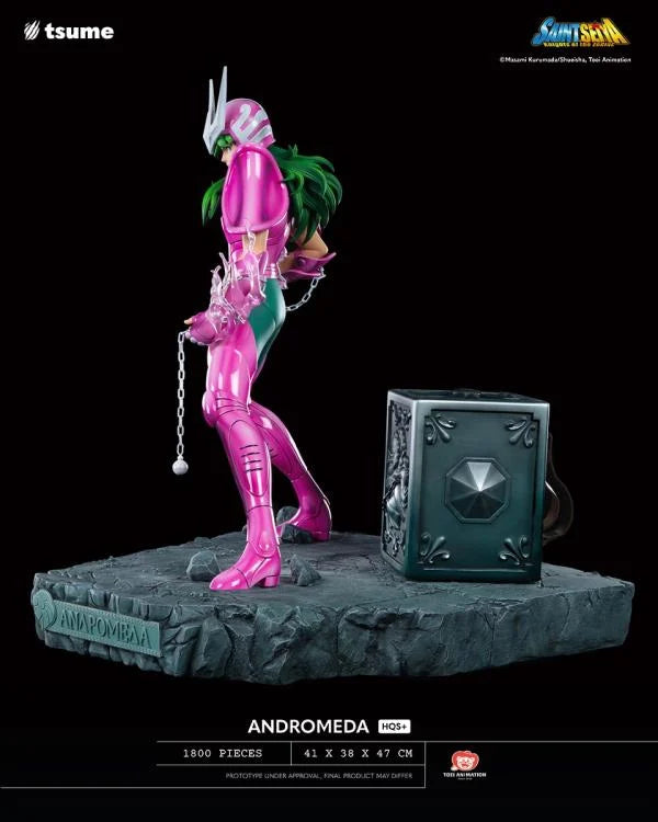 Pedido Estatua Andrómeda (Limited Edition) - Saint Seiya HQS Plus marca TSUME a escala 1/4 (47 cm)