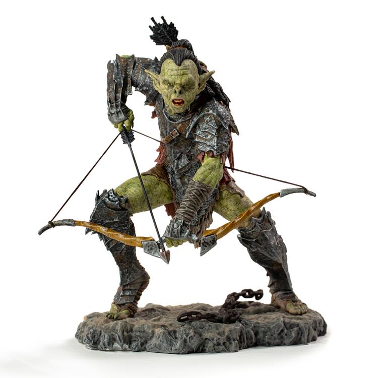 Pedido Estatua Archer Orc - The Lord of the Rings - Battle Diorama Series (BDS) marca Iron Studios escala de arte 1/10