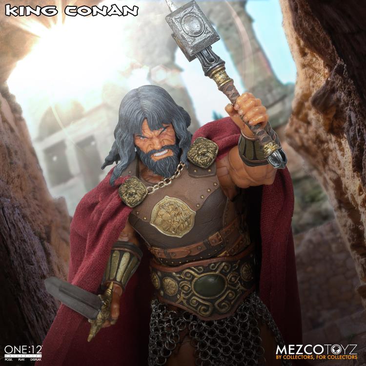 Pedido Figura King Conan - One:12 Collective marca Mezco Toyz 76803 escala pequeña 1/12