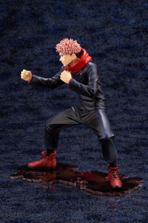 Pedido Estatua Yuji Itadori - Jujutsu Kaisen - ArtFX J marca Kotobukiya escala 1/8