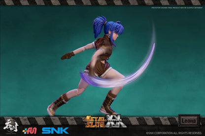 Preventa Figura Leona Heidern - Metal Slug XX marca Tunshi Studio SNK TS-012 escala pequeña 1/12