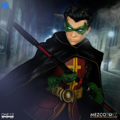 Pedido Figura Robin - DC Comics One:12 Collective marca Mezco Toyz 76604 escala pequeña 1/12