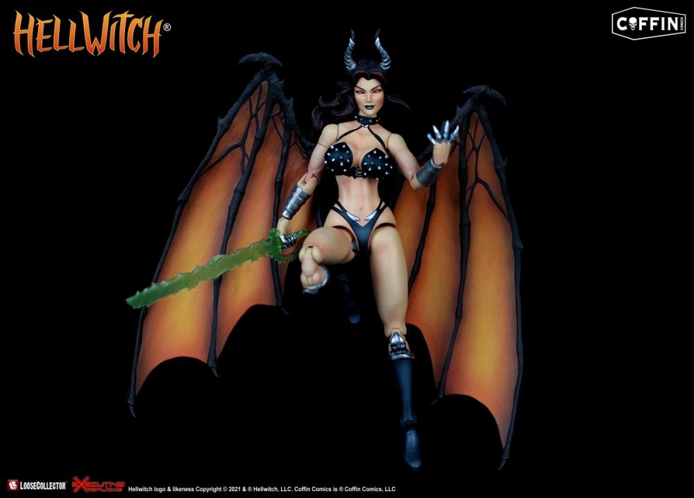 Pedido Figura Hellwitch marca Executive Replicas escala pequeña 1/12