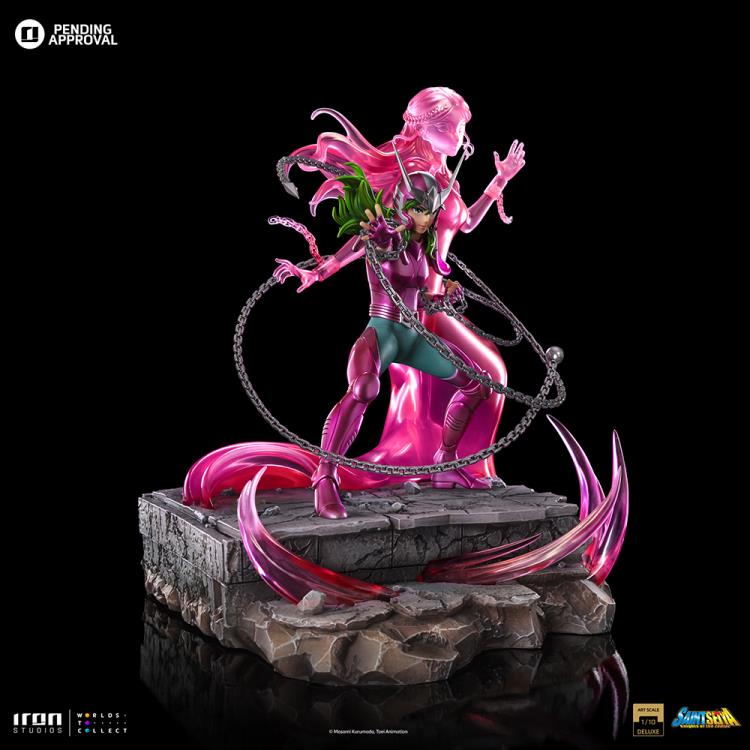 Preventa Estatua Andromeda Shun (Deluxe) - Saint Seiya - Limited Edition marca Iron Studios escala de arte 1/10