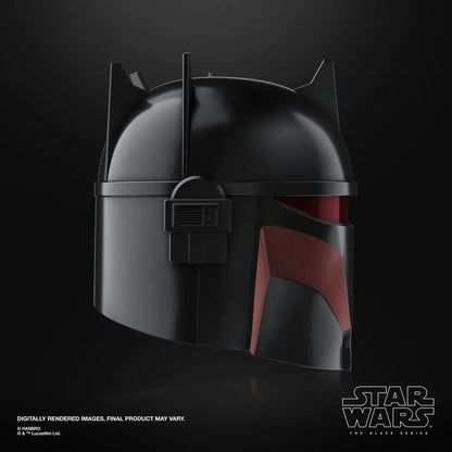 Preventa Casco Electrónico de Moff Gideon (con cambiador de voz) - Star Wars: The Mandalorian - Star Wars: The Black Series marca Hasbro escala real 1/1