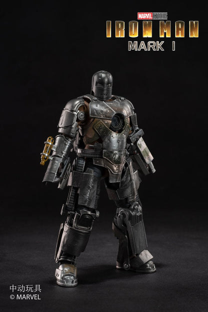 [EN STOCK] Figura Iron Man Mark I marca ZD Toys escala 1/10 (18 cm)