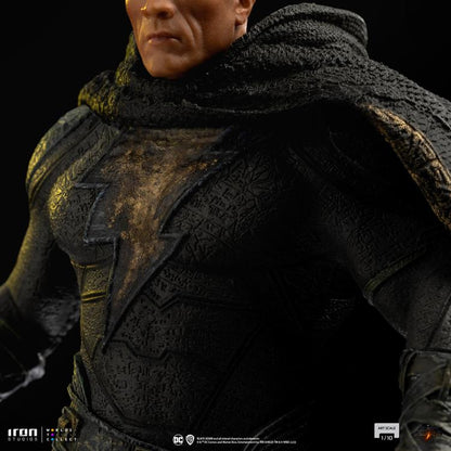 Pedido Estatua Black Adam - DC Comics - Limited Edition marca Iron Studios escala de arte 1/10