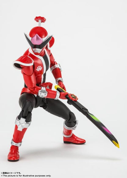 Pedido Figura Don Momotaro - Avataro Sentai Donbrothers - S.H.Figuarts marca Bandai Spirits escala pequeña 1/12