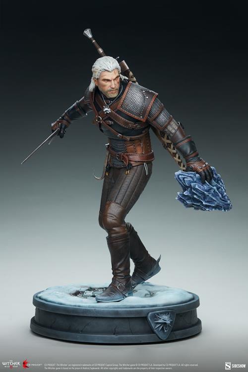 Pedido Estatua Geralt - The Witcher 3: Wild Hunt marca Sideshow Collectibles (42.55 cm)