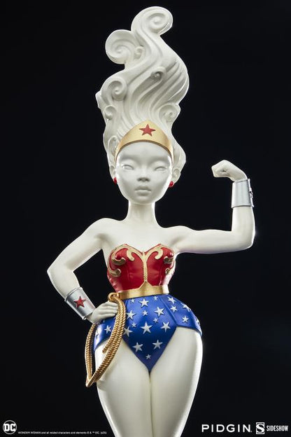 Preventa Estatua Wonder Woman (Ivory version) (Edición Limitada) (Resina) - DC Comics x Pidgin marca Sideshow Collectibles escala 1/6