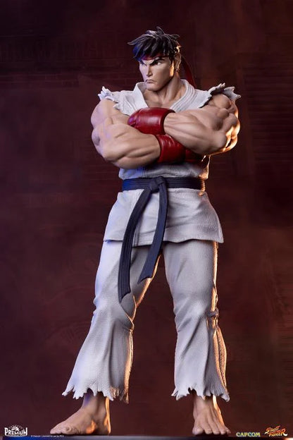 Pedido Set Estatuas Ryu & Dan - Street Jam - Street Fighter marca PCS Collectibles escala 1/10