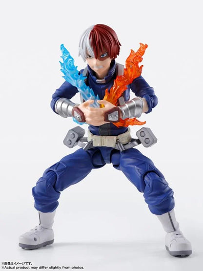 Preventa Figura Shoto Todoroki - My Hero Academia - S.H.Figuarts marca Bandai Spirits escala pequeña 1/12