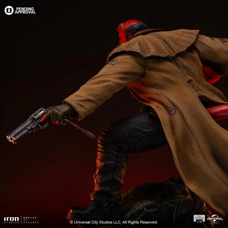 Preventa Estatua Hellboy - Hellboy II: The Golden Army - BDS marca Iron Studios escala de arte 1/10