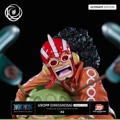 Pedido Estatua USOPP (Limited Edition) - One Piece Ikigai #3 marca TSUME a escala 1/6 (31 cm)