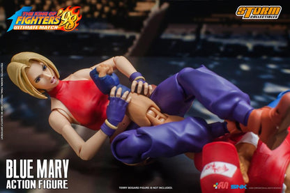 Pedido Figura Blue Mary - The King of Fighters '98 marca Storm Collectibles escala pequeña 1/12