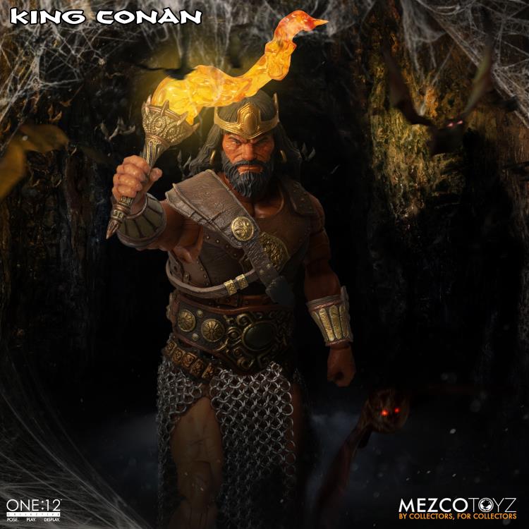 Pedido Figura King Conan - One:12 Collective marca Mezco Toyz 76803 escala pequeña 1/12