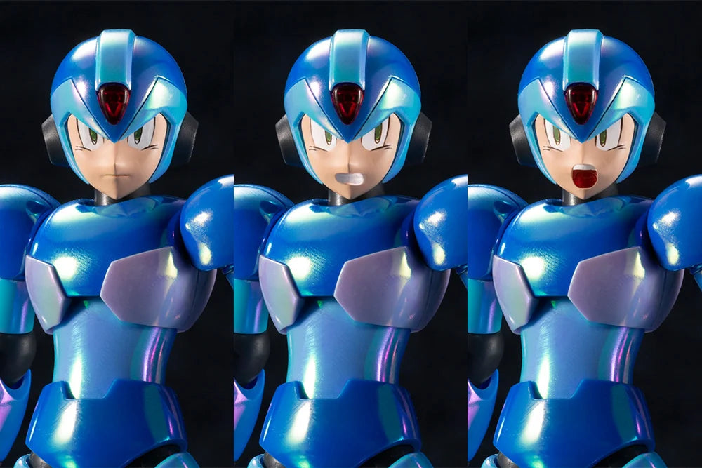 Pedido Model Kit Mega Man (Premium Charge Shot version) - Mega Man X marca Kotobukiya escala 1/12 (relanzamiento)