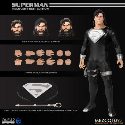 Pedido Figura Superman: Recovery Suit Edition - DC Comics One:12 Collective marca Mezco Toyz 76554 escala pequeña 1/12