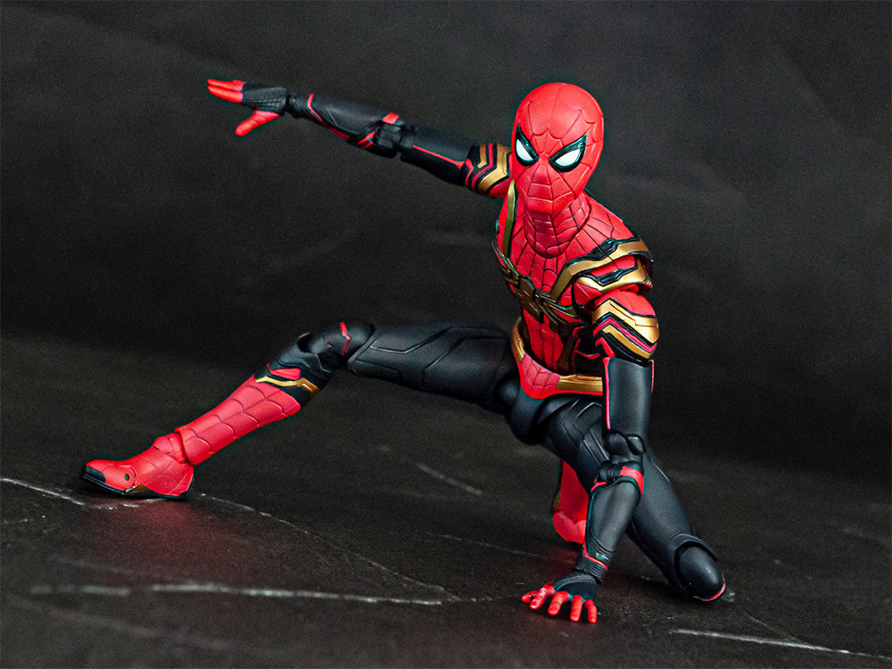 Pedido Figura Spider-Man (Integrated Suit Final Battle) - Spider-Man: No Way Home - S.H.Figuarts marca Bandai Spirits escala pequeña 1/12