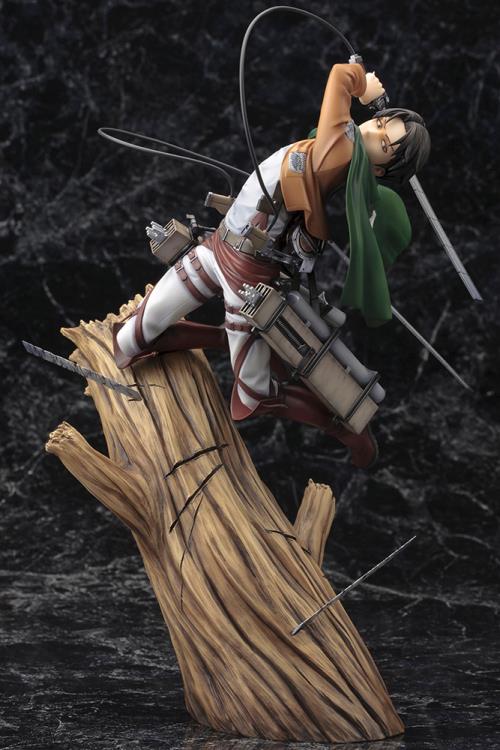 Preventa Estatua Levi (Renewal Package Ver.) - Attack on Titan - ArtFX J marca Kotobukiya escala 1/8