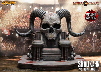 Pedido Figura Shao Kahn con Trono (Deluxe Edition) - Mortal Kombat marca Storm Collectibles escala 1/12