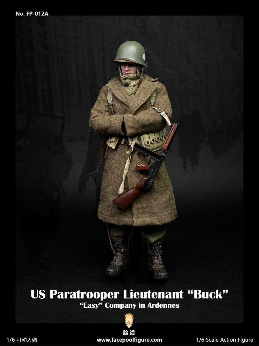 Pedido Figura Lieutenant “Buck” (Winter Uniform) - US Paratrooper marca Facepoolfigure FP-012A escala 1/6