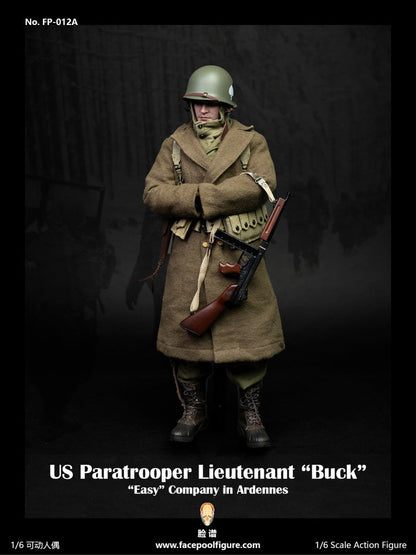 Pedido Figura Lieutenant “Buck” (Winter Uniform) - US Paratrooper marca Facepoolfigure FP-012A escala 1/6