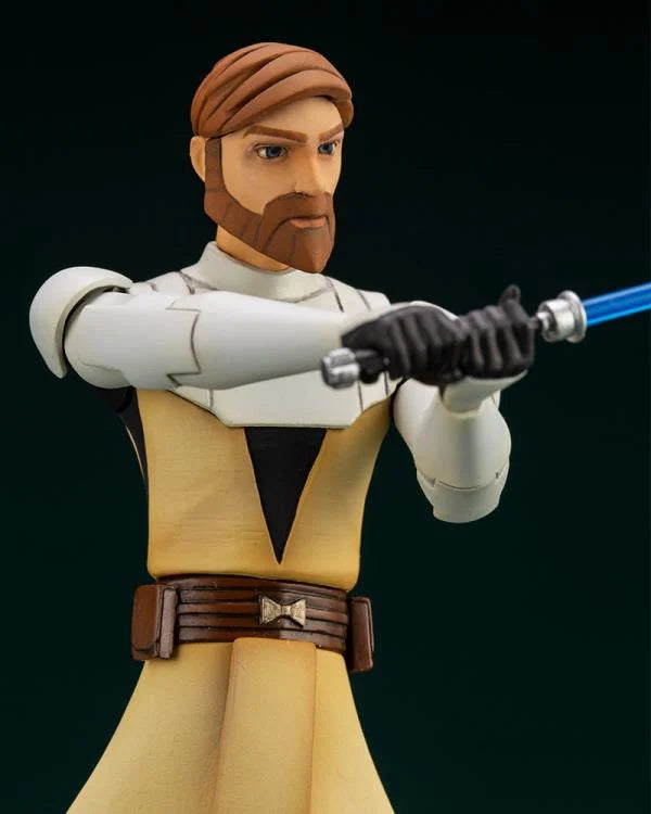 Pedido Estatua Obi-Wan Kenobi - Star Wars: The Clone Wars - ArtFX+ marca Kotobukiya escala 1/10