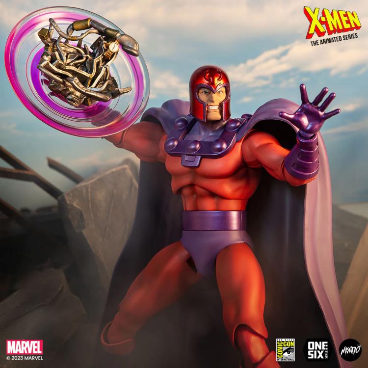 Pedido Figura Uncanny Magneto (SDCC 2023 Exclusive) - X-Men: The Animated Series marca Mondo escala 1/6