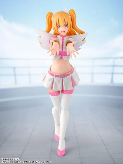 Preventa Figura Liliel (Angel Airborne Corps) - 2.5 Dimensional Seduction - S.H.Figuarts marca Bandai Spirits escala pequeña 1/12