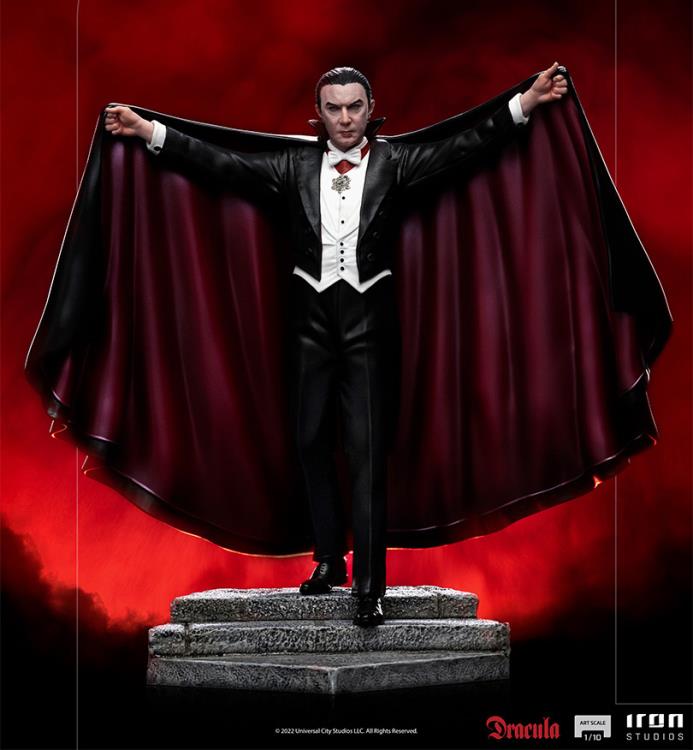 Pedido Estatua Dracula (Bela Lugosi) - Universal Monsters marca Iron Studios escala de arte 1/10