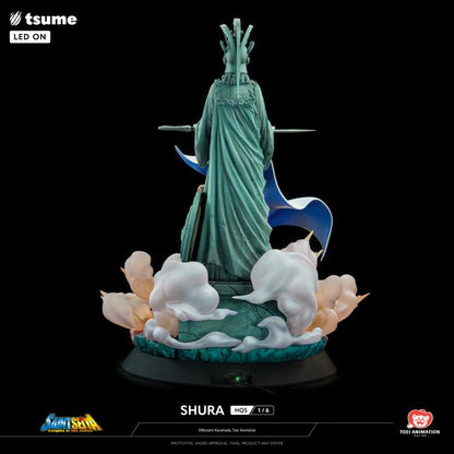 Preventa Estatua SHURA (Limited Edition) - Saint Seiya HQS marca TSUME a escala 1/6 (63 cm)