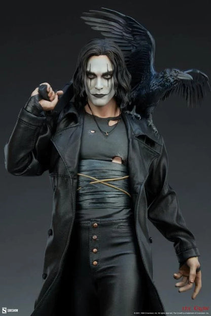 Pedido Estatua Eric Draven - The Crow marca Sideshow Collectibles Premium Format (55.88 cm)