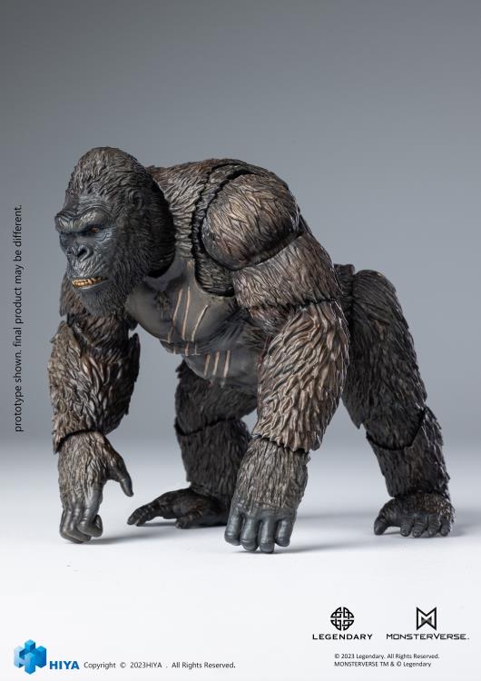 Pedido Figura King Kong - Kong: Skull Island (2017) - Exquisite Basic marca HIYA EBK0085 sin escala (15.24 cm) (versión anticipada Asia)