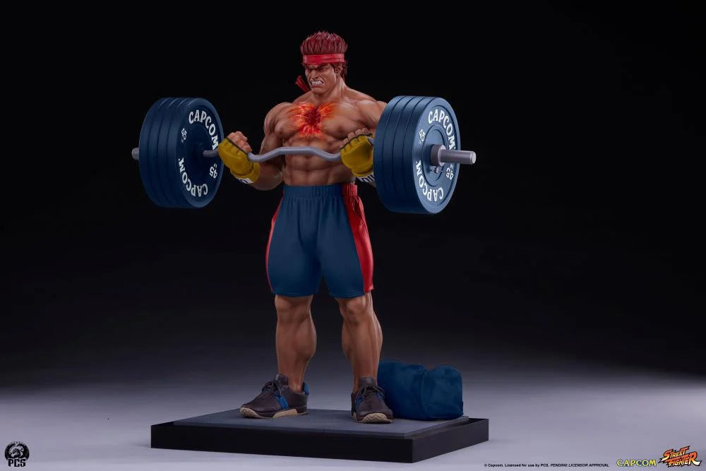 Preventa Estatua Ryu (Powerlifting Evil version) - Street Fighter Premier Series marca PCS Collectibles escala 1/4