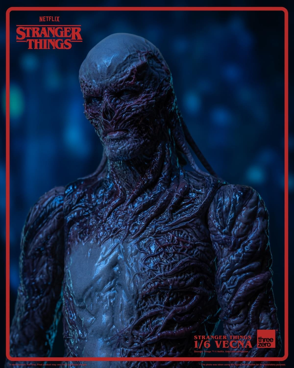 Preventa Figura Vecna - Stranger Things marca Threezero 3Z0513 escala 1/6