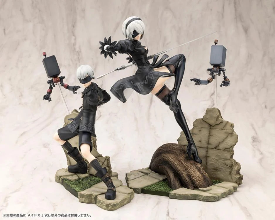 Preventa Estatua 9S - NieR: Automata Ver1.1a - ArtFX J marca Kotobukiya escala 1/8