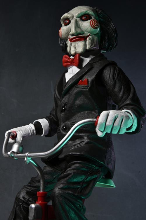 Pedido Figura Billy the Puppet on Tricycle (con sonidos) - SAW marca Neca (30 cm)