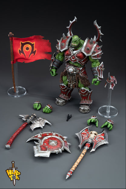 Pedido Figura Orc Warrior marca Hero Toys escala pequeña 1/12